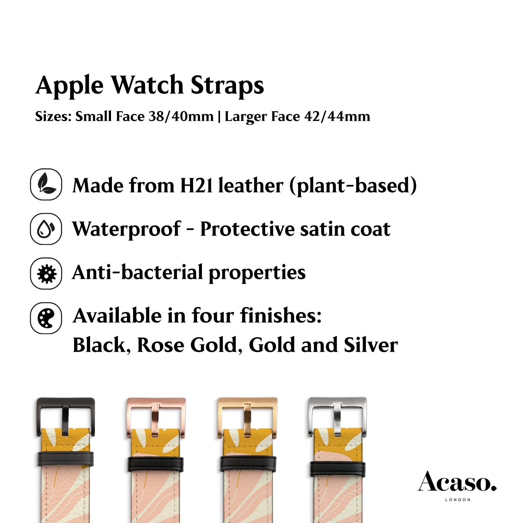 Sunflowers Apple Watch Strap