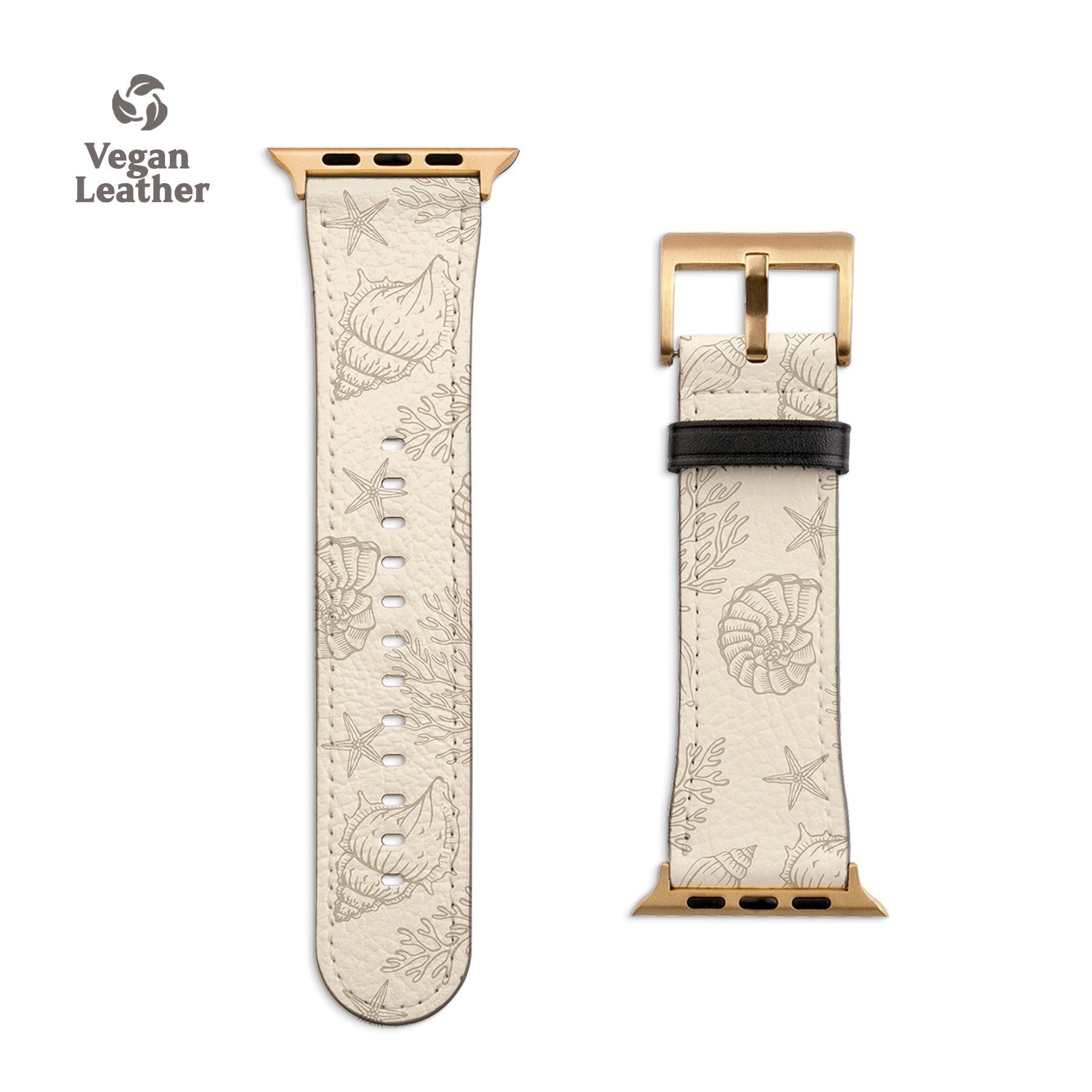 Vintage Shells Apple Watch Strap