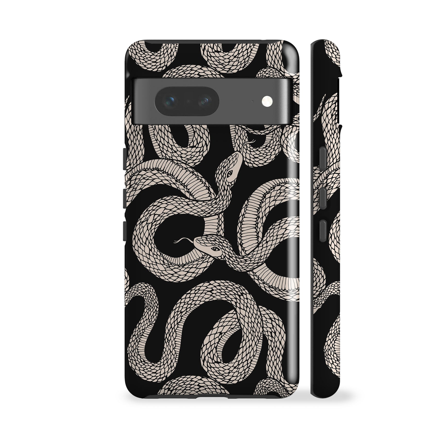 Black Snakes Phone Case