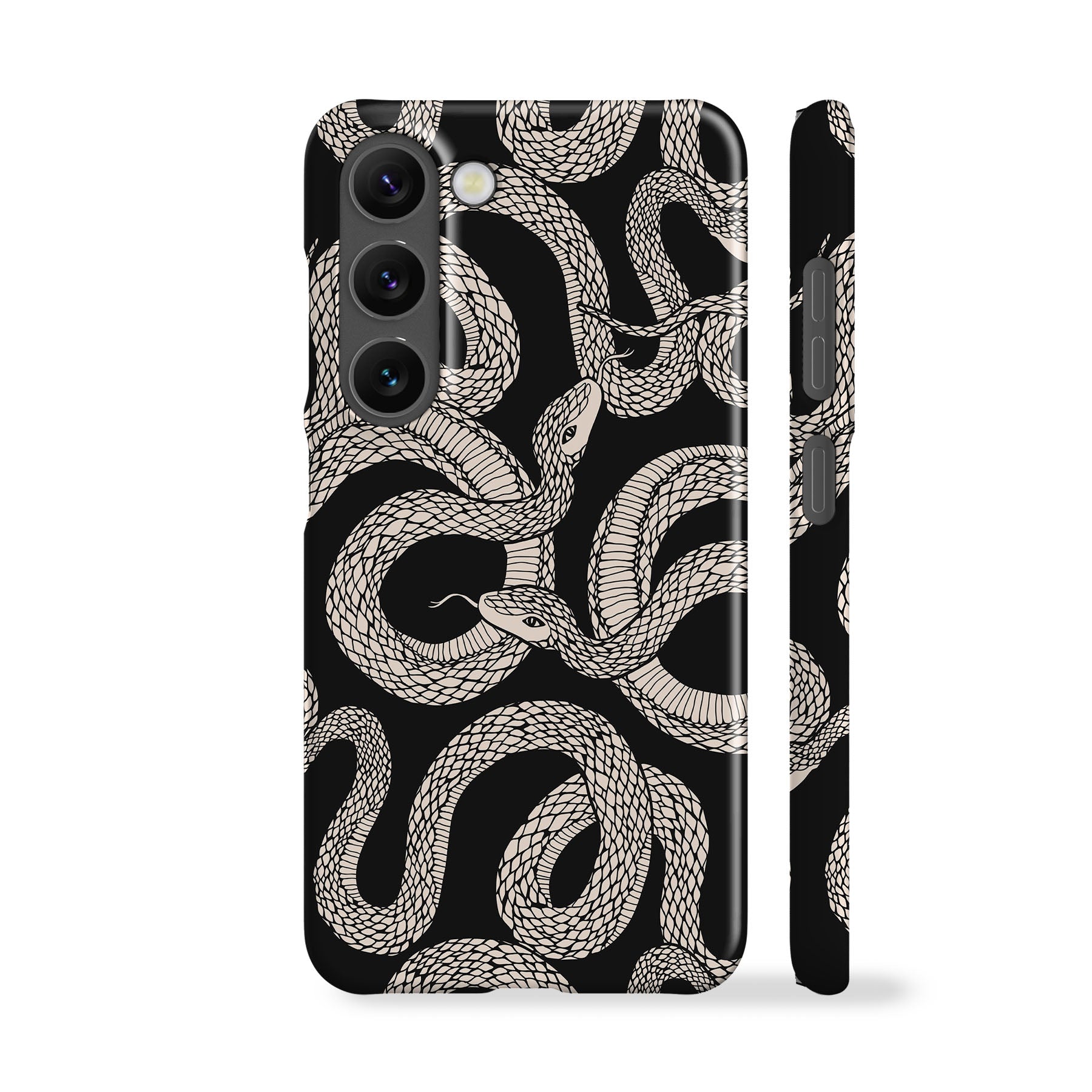 Black Snakes Phone Case