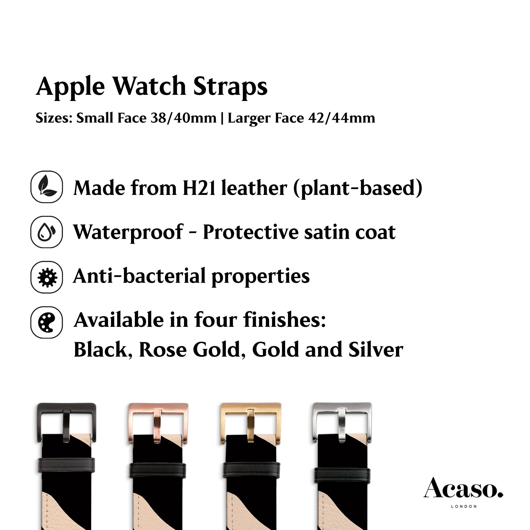 Liquid Marble Apple Watch Strap