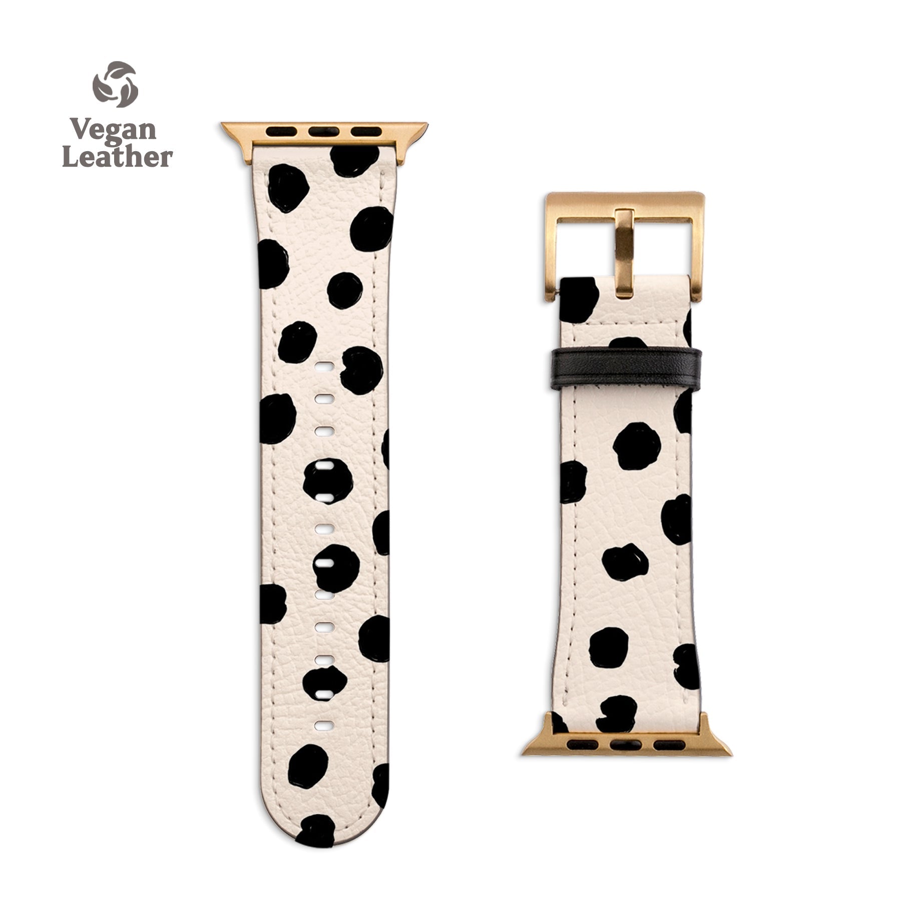 Painted Dots Apple Watch Strap