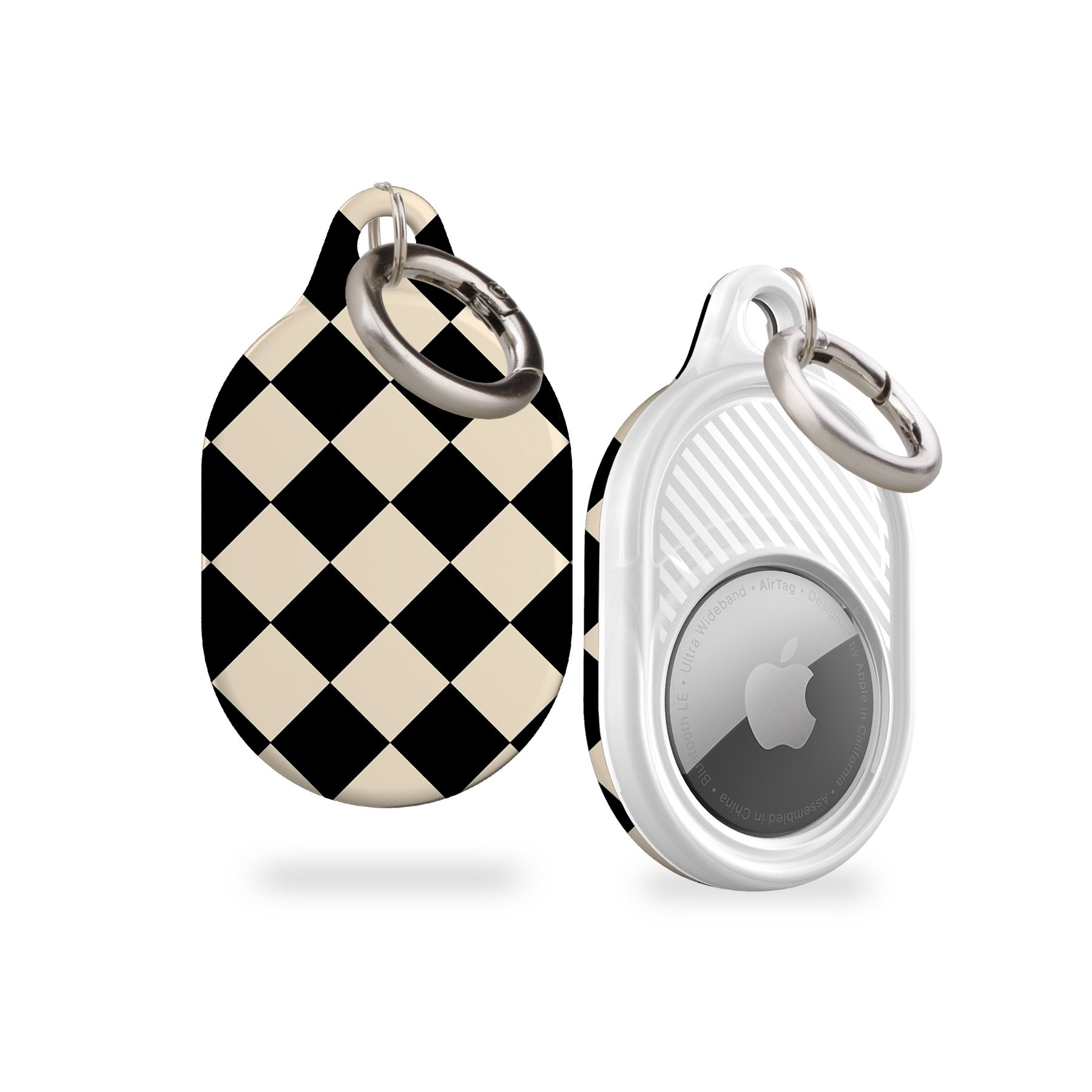 Checkerboard AirTag Holder