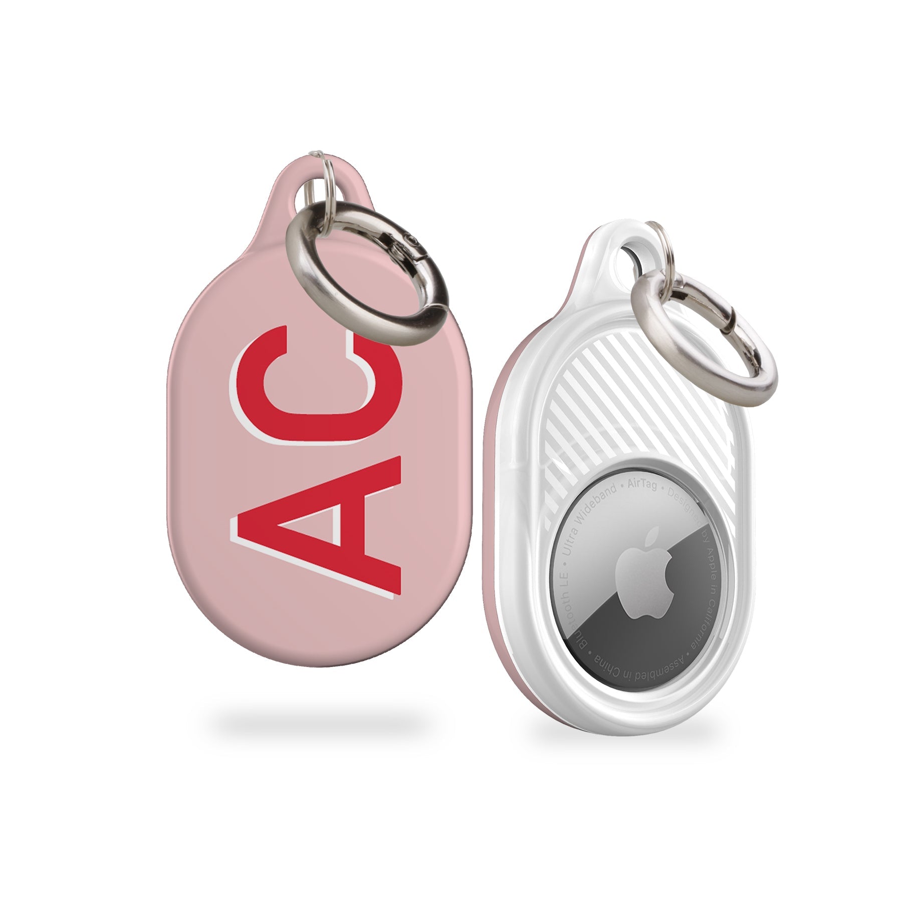 Custom Pink AirTag Holder