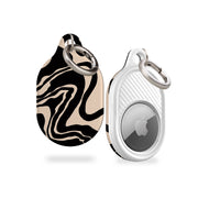 Liquid Marble AirTag Holder