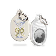 Coquette Martini AirTag Holder