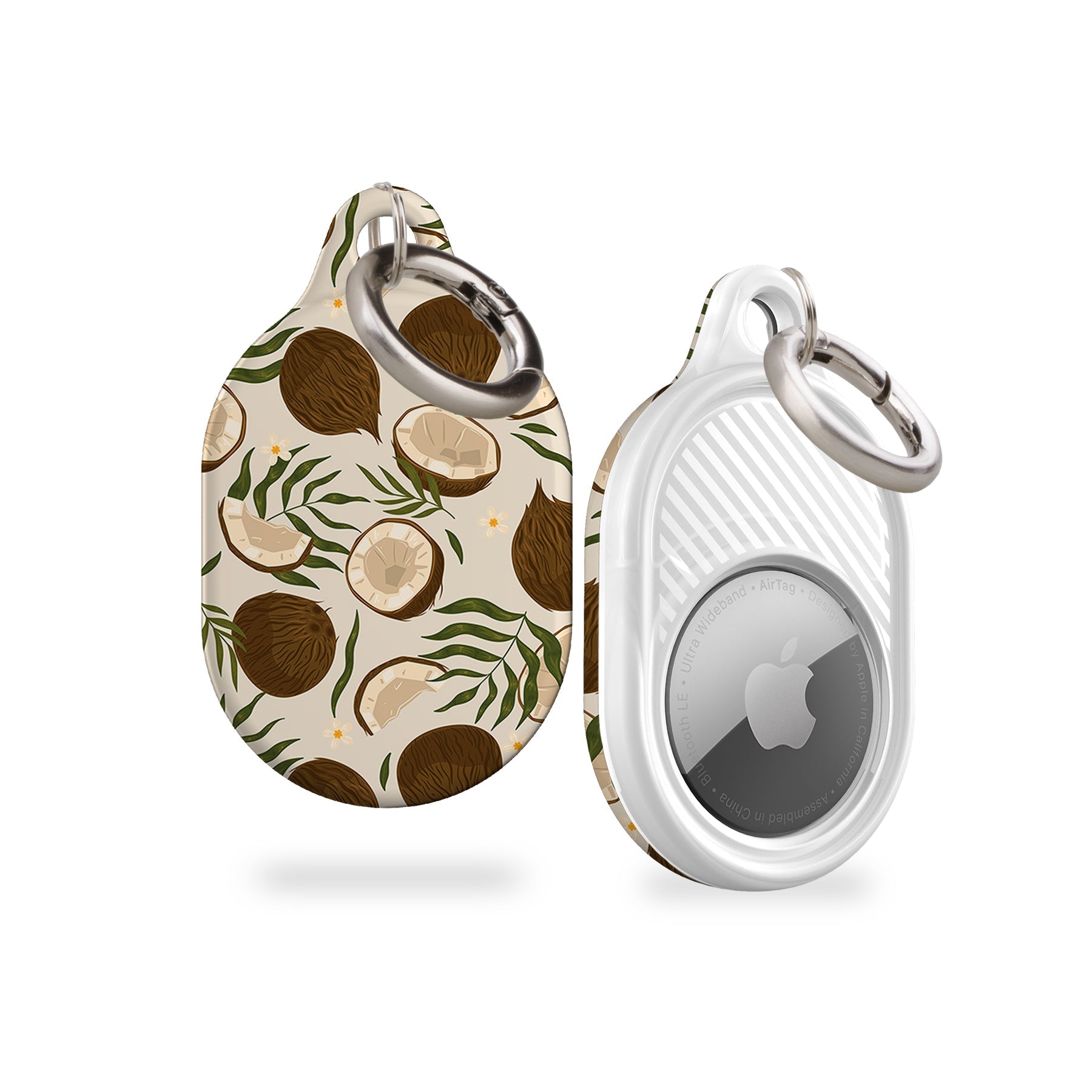 Coconuts AirTag Holder