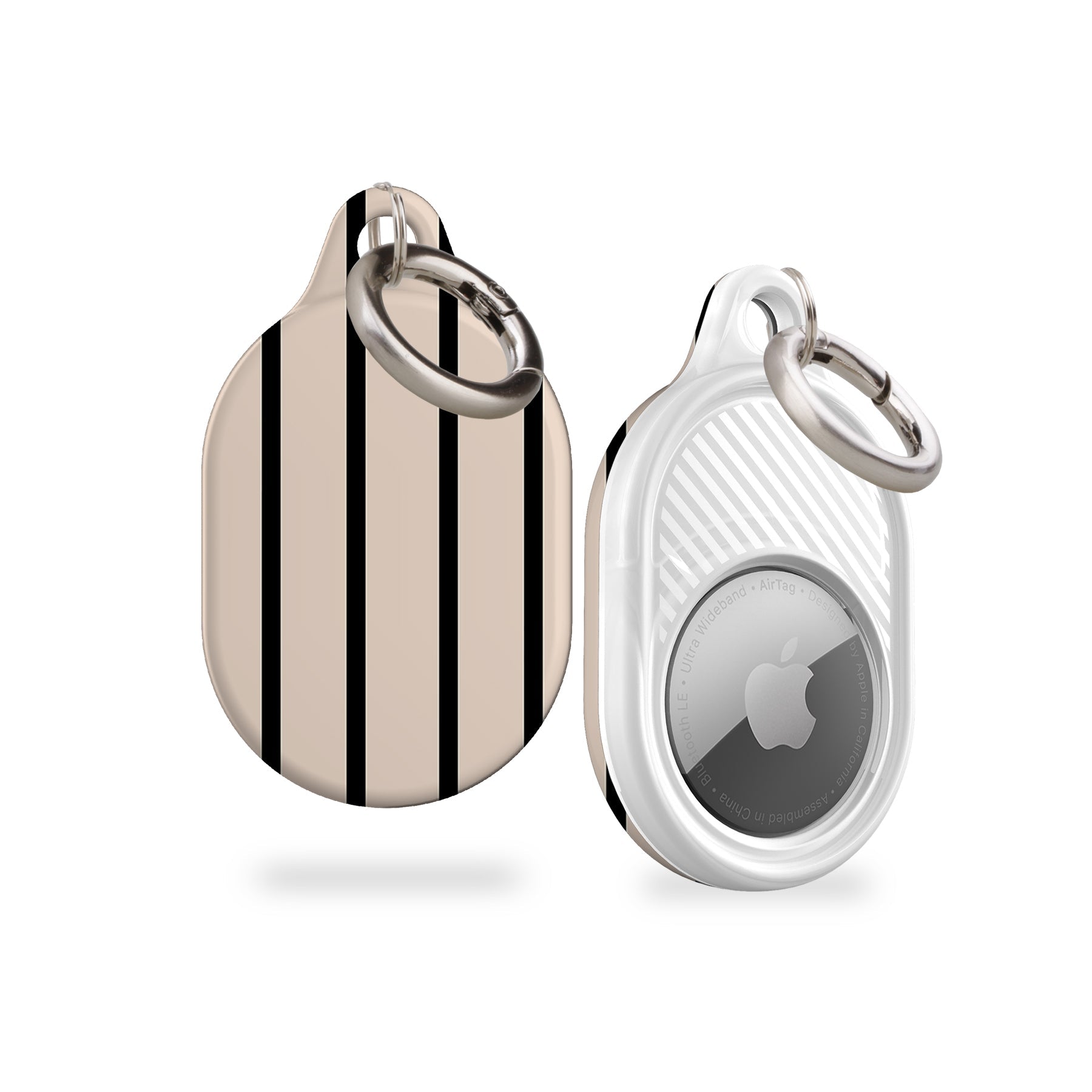Minimal Stripes AirTag Holder