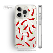 Chilli Peppers MagSafe iPhone Case