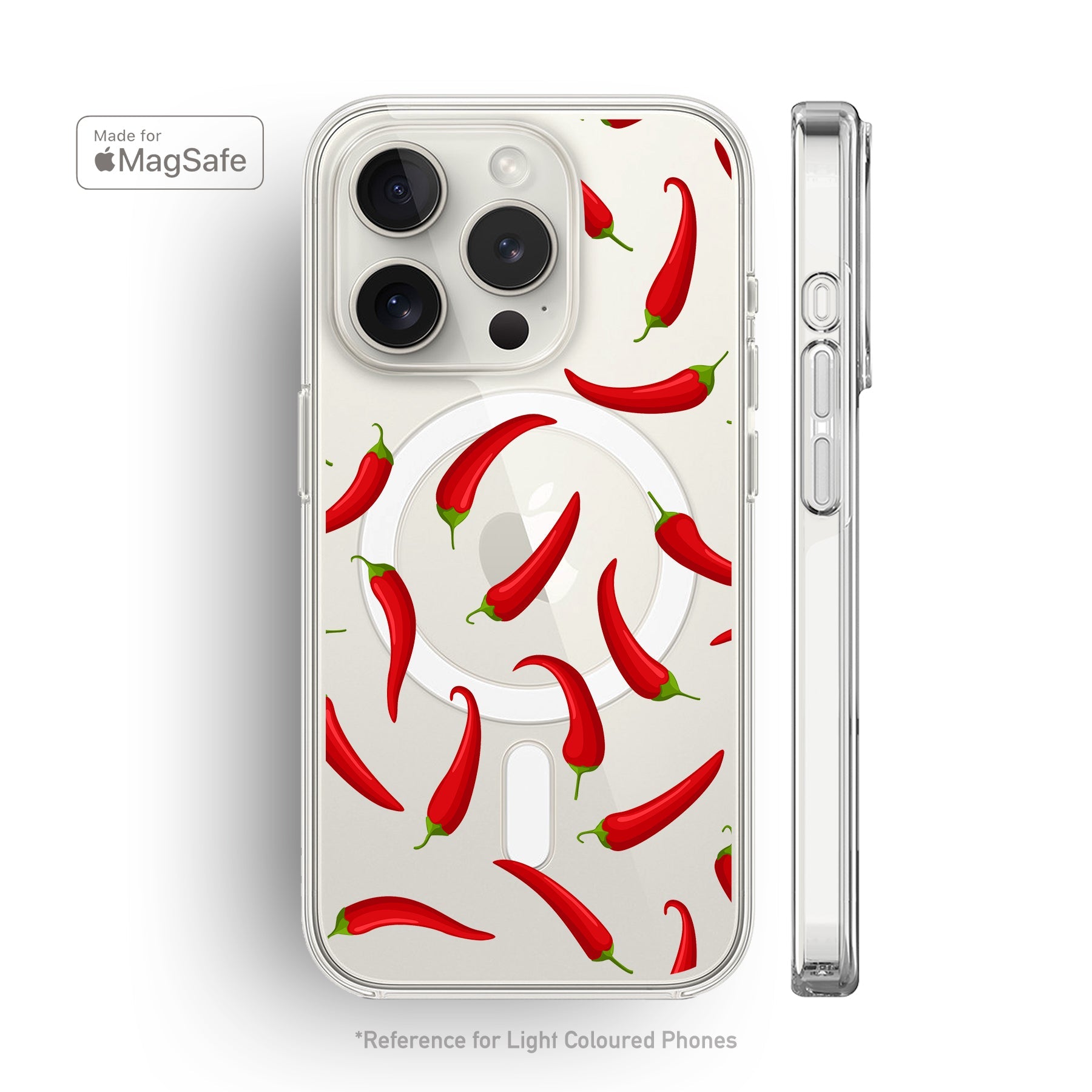 Chilli Peppers MagSafe iPhone Case