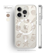 Coastal Cowgirl Clear MagSafe iPhone Case