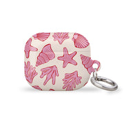 Corals and Pink Shells AirPods Case Cover