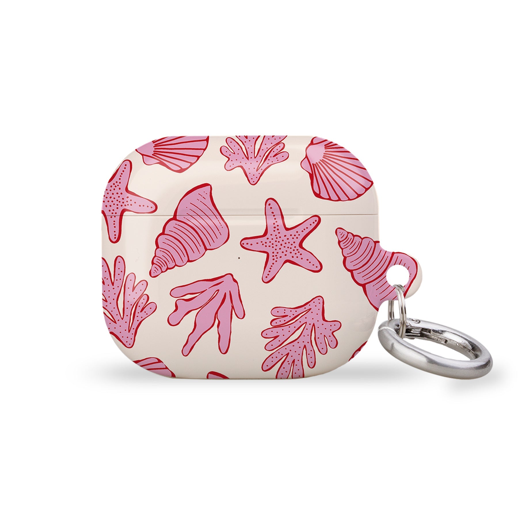 Corals and Pink Shells AirPods Case Cover