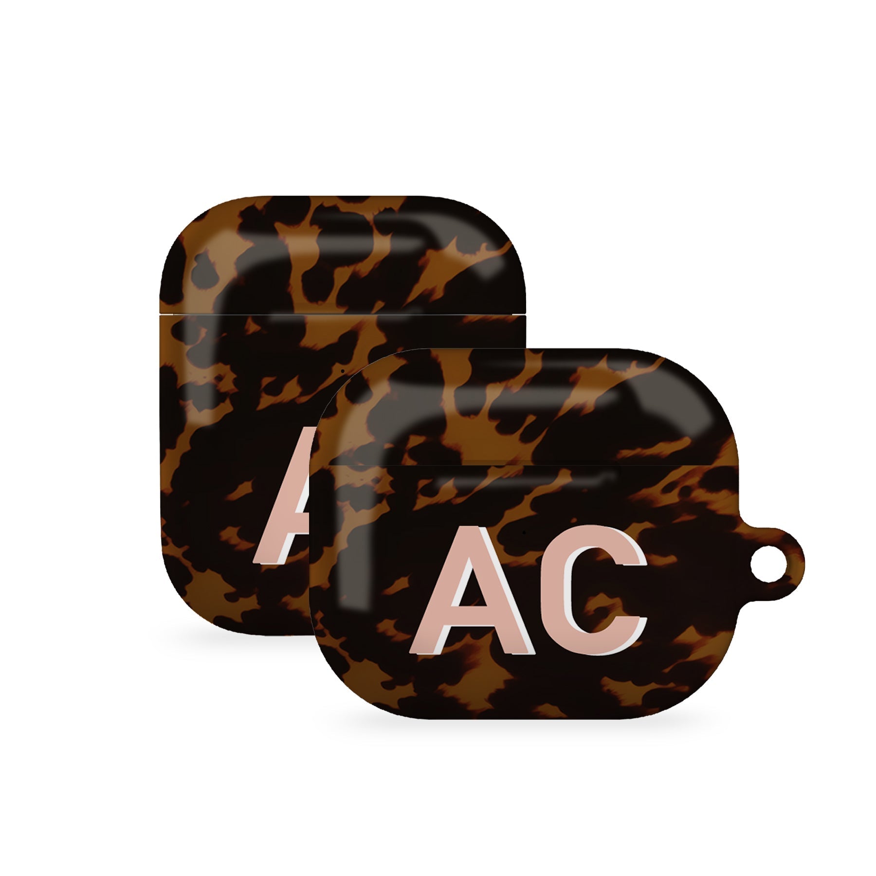 Custom Tortoise AirPods Case Cover