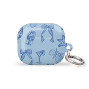 Blue Summer AirPods Case Cover