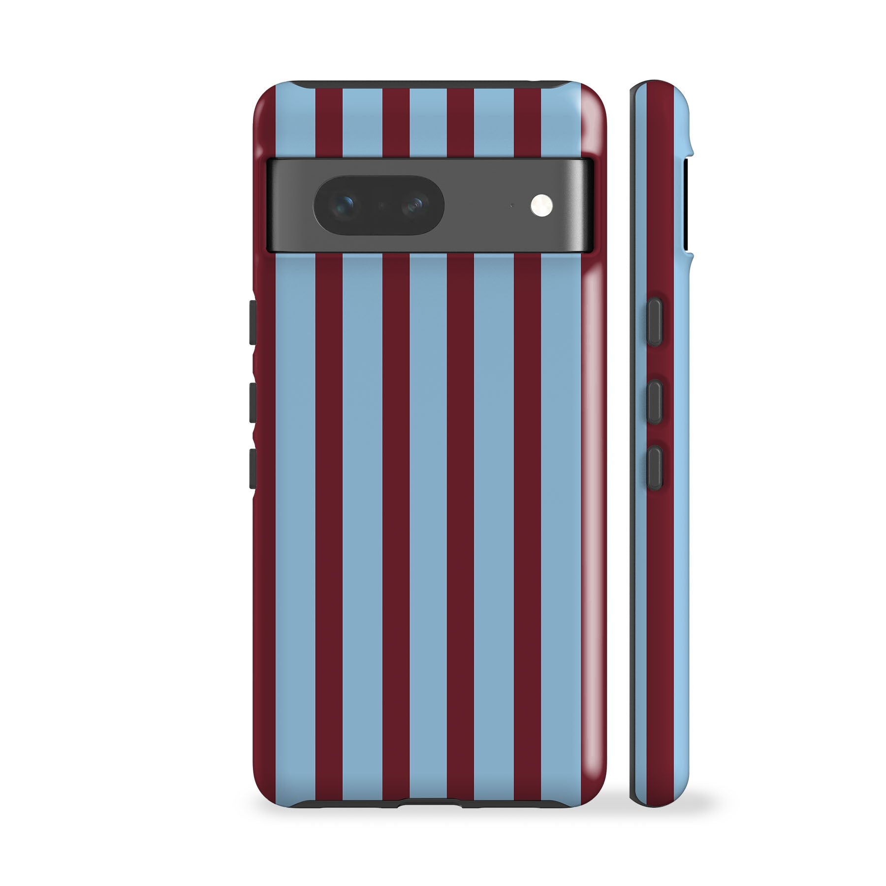 Ibiza Blue Stripes Phone Case