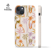 Mallorca Palm Trees Eco-Friendly Phone Case