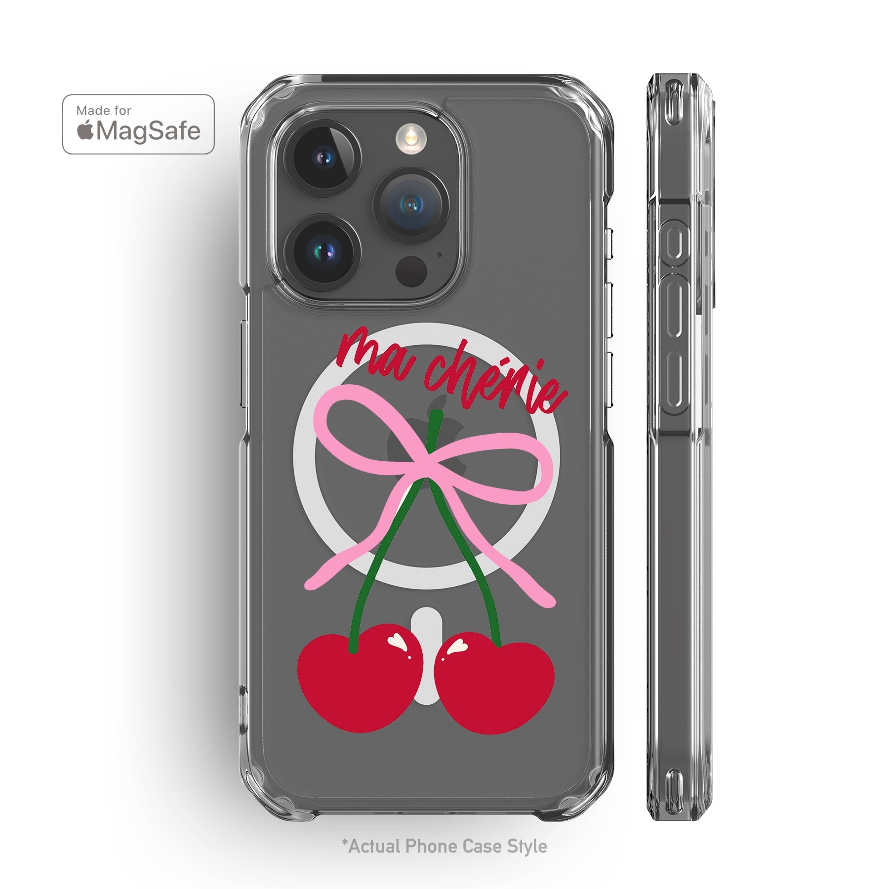 Ma Chérie MagSafe iPhone Case