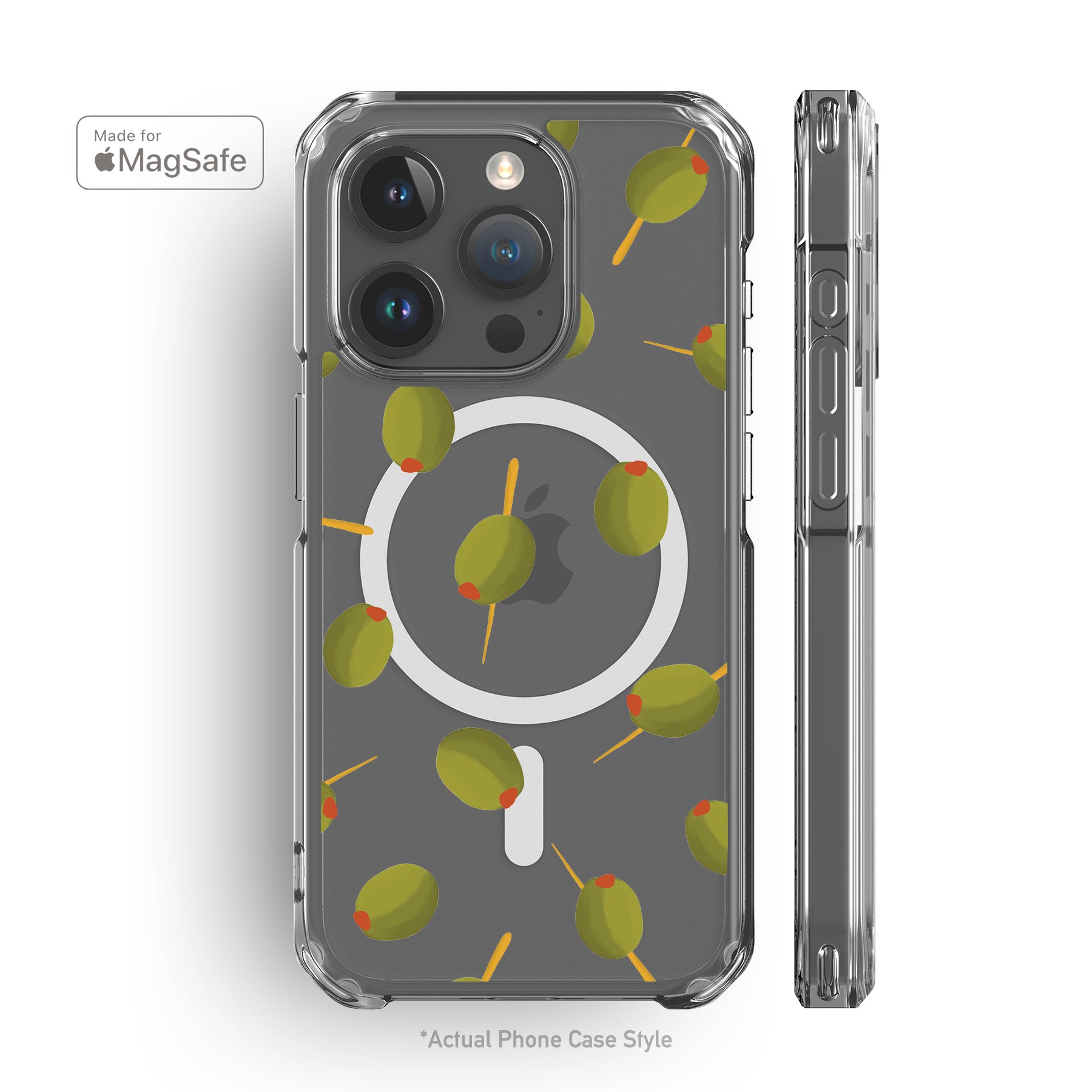 Olives MagSafe iPhone Case