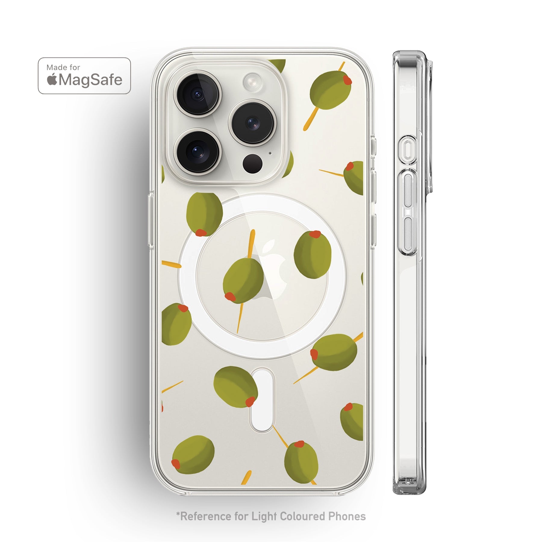 Olives MagSafe iPhone Case