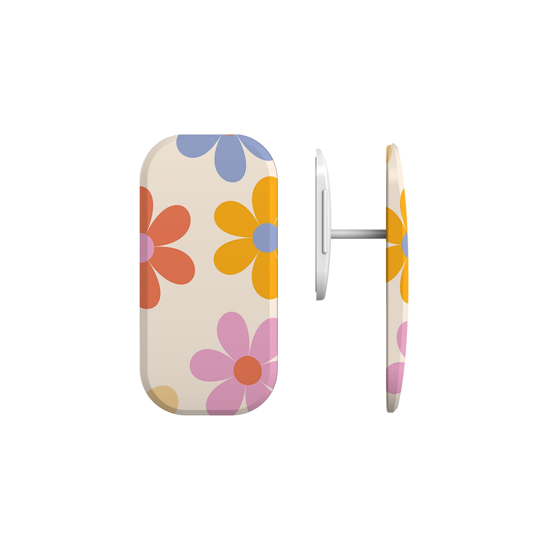 Paris Flowers Phone Grip