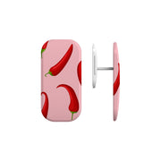 Pink Chillies Phone Grip