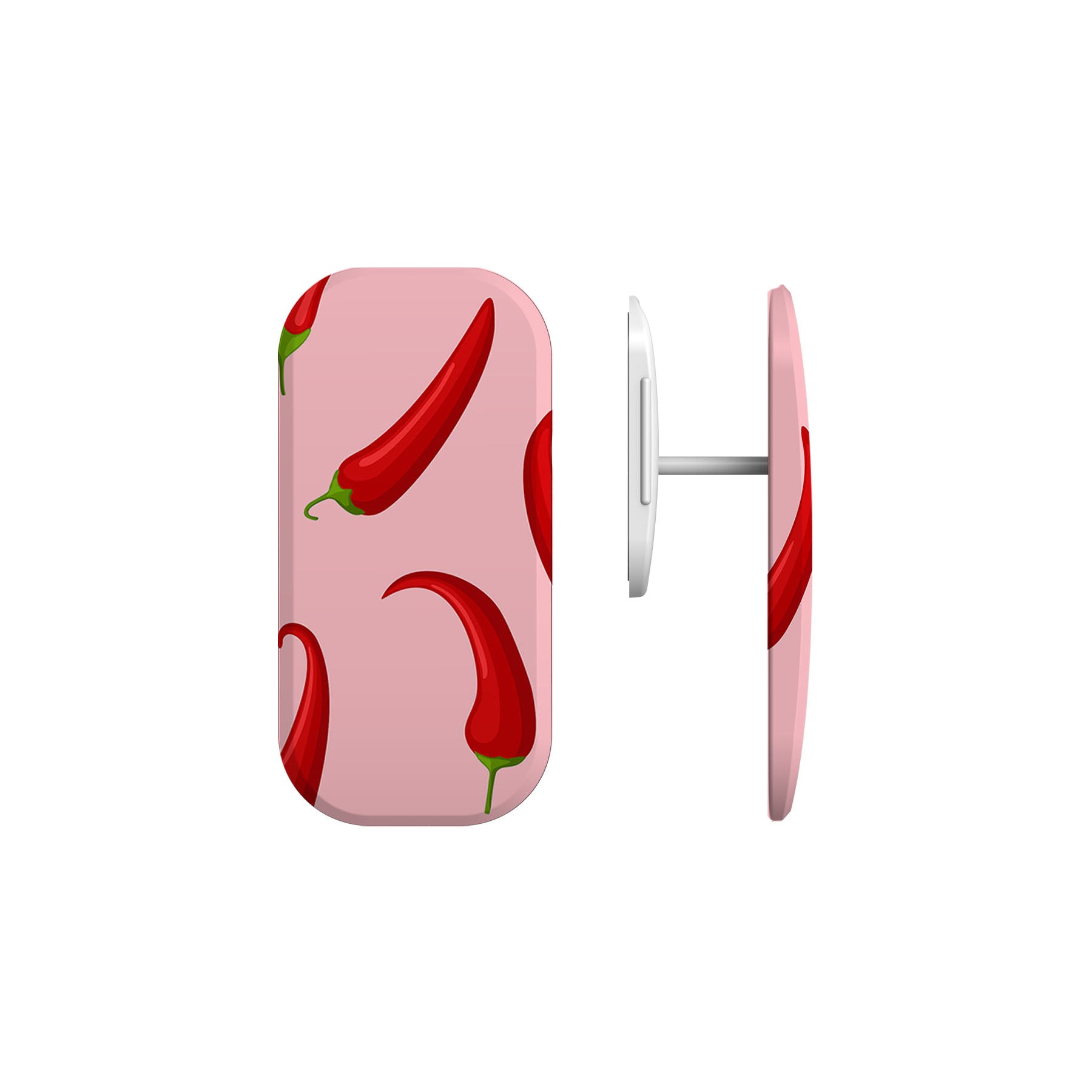 Pink Chillies Phone Grip