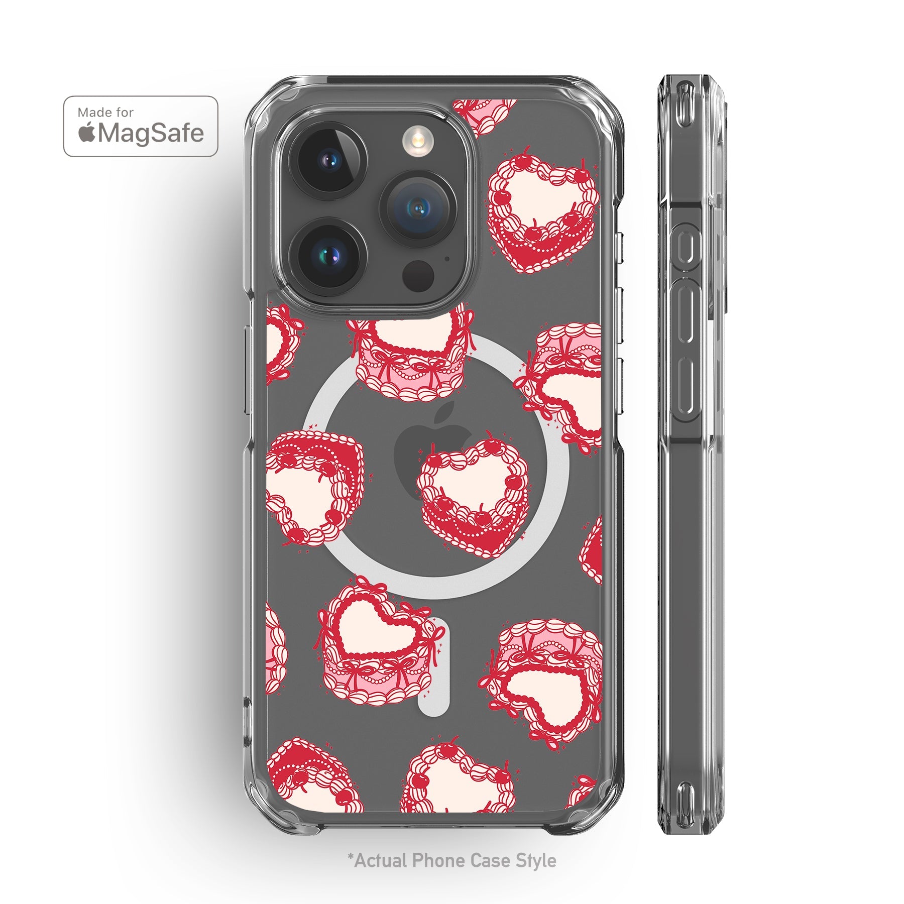 Retro Cake MagSafe iPhone Case