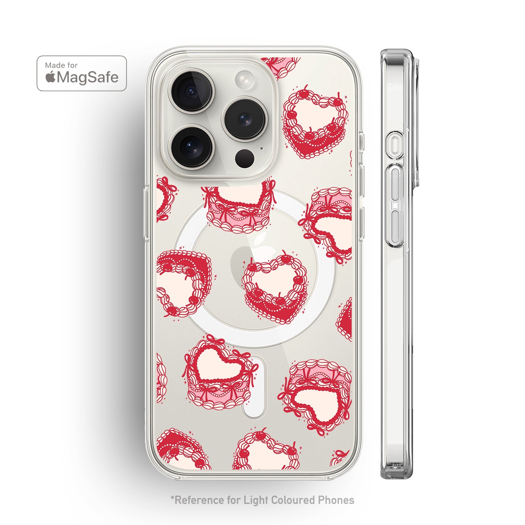 Retro Cake MagSafe iPhone Case
