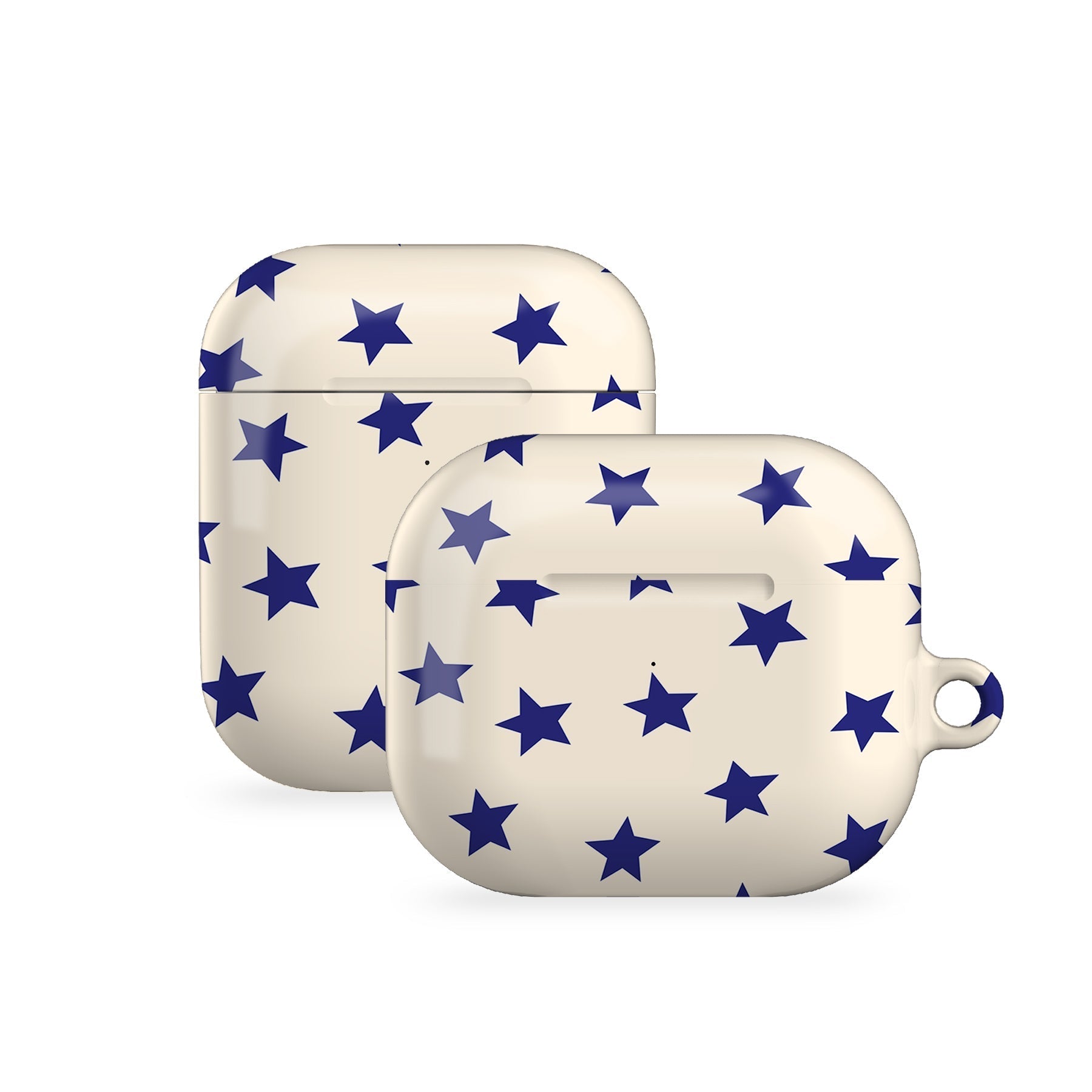 Tiny Blue Stars AirPods Case Cover