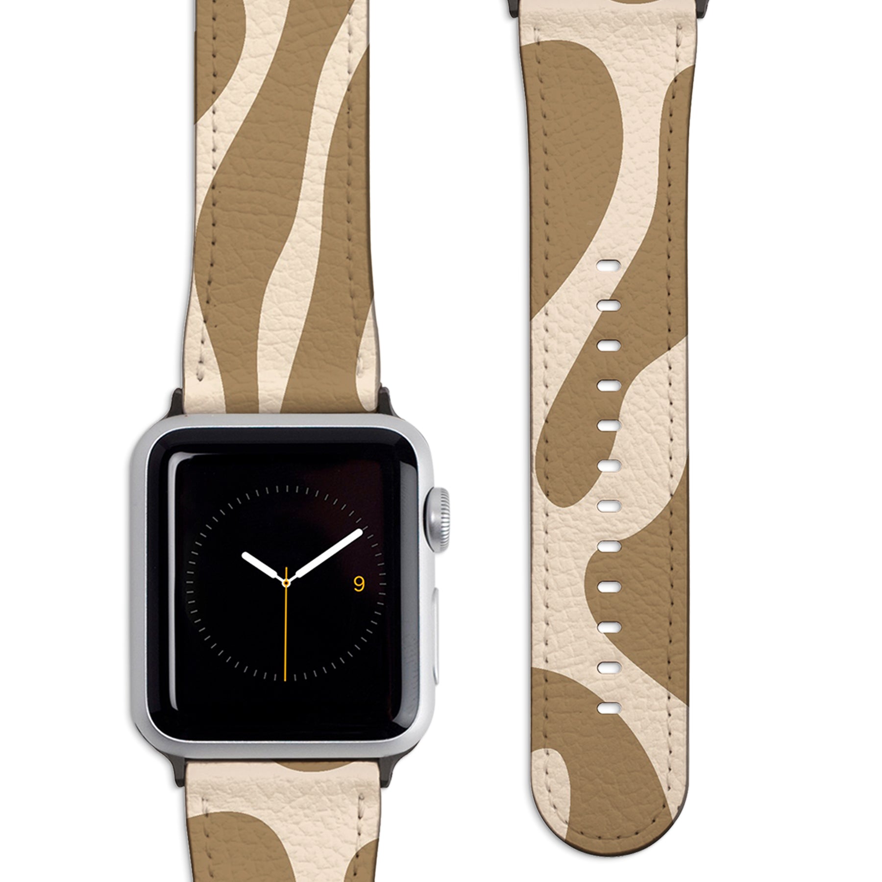 Waverly Beige Apple Watch Strap