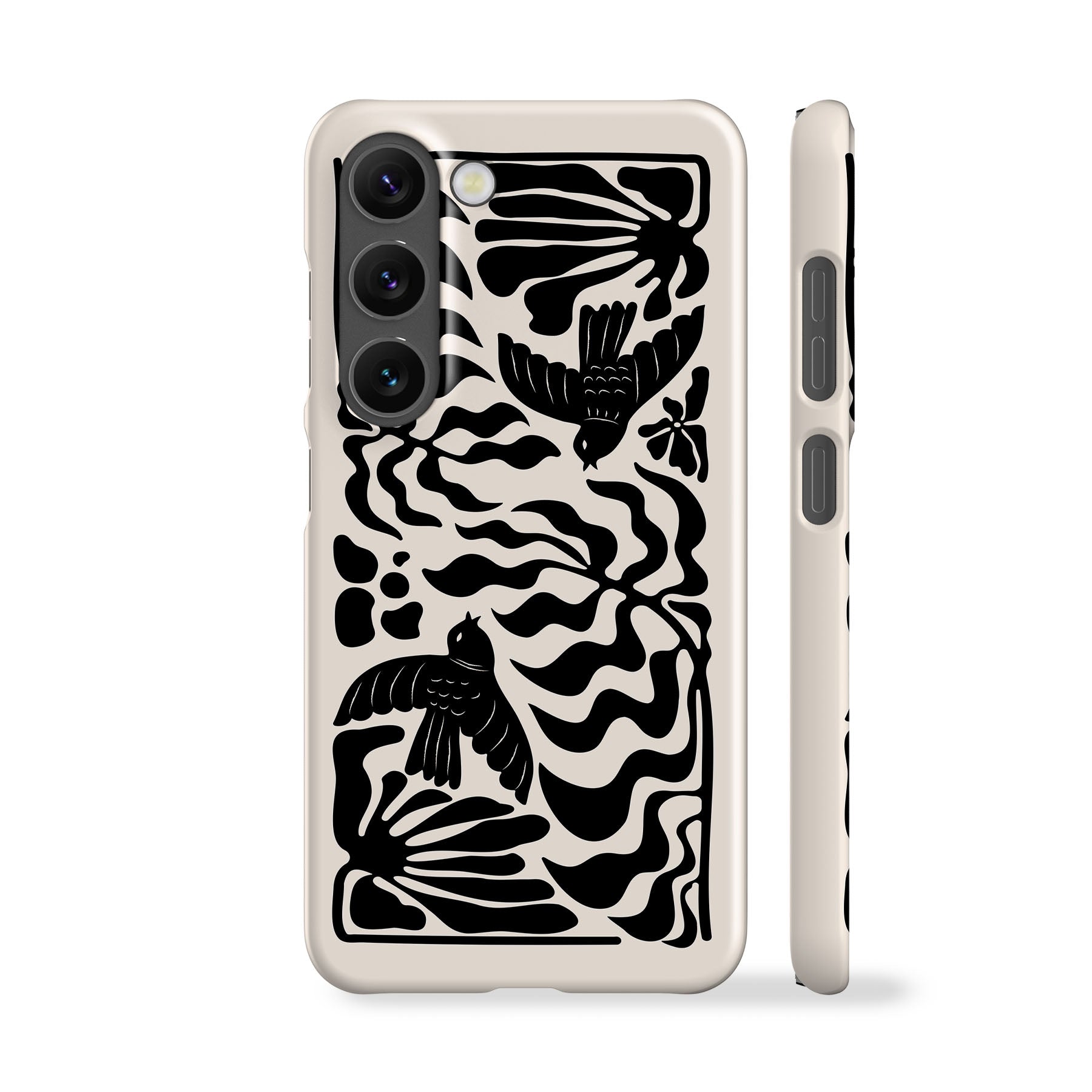Swallows Cream Phone Case