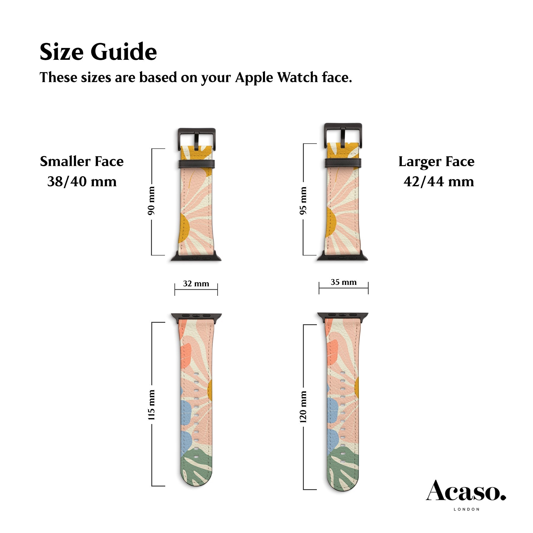 Sunflowers Apple Watch Strap