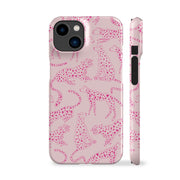 Cute Pink Leopards Phone Case