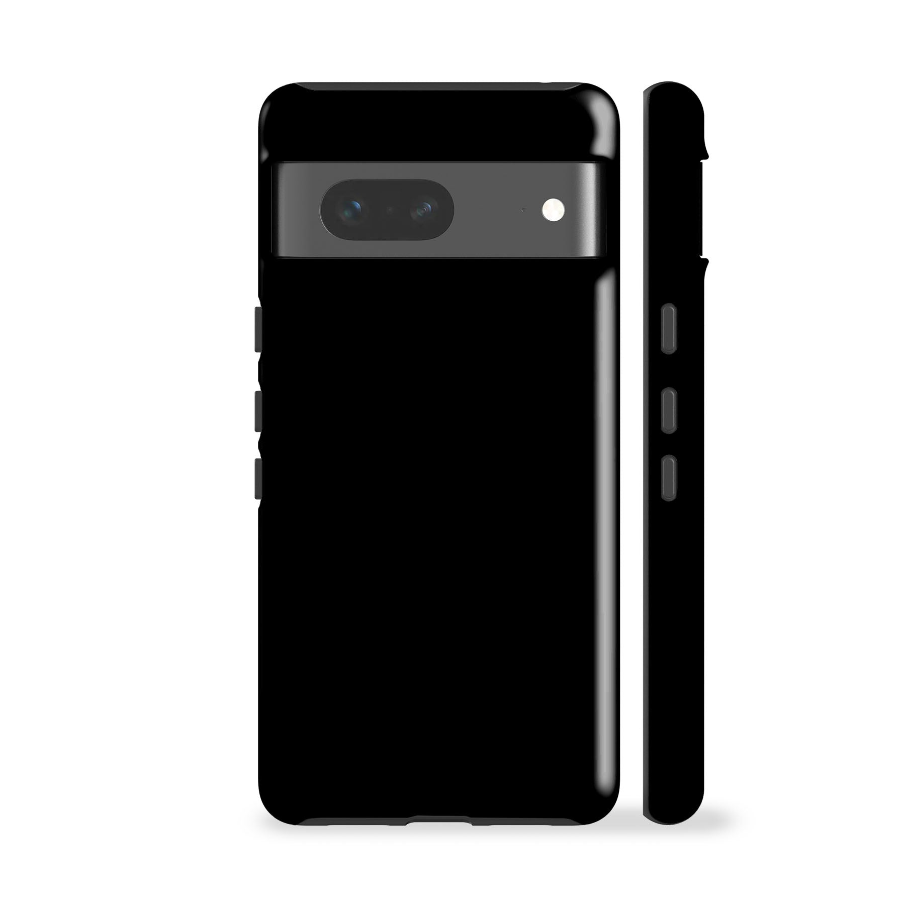 Solid Black Phone Case