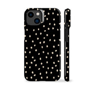 Mini Polka Dots Black Phone Case