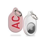 Custom Pink AirTag Holder