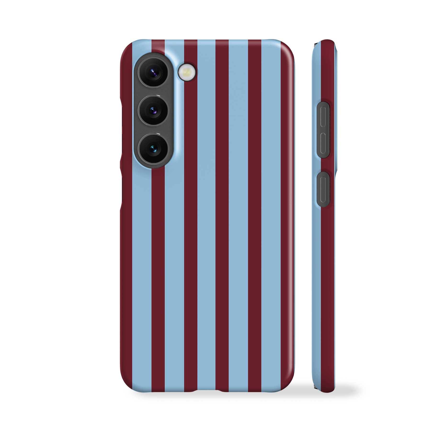 Ibiza Blue Stripes Phone Case
