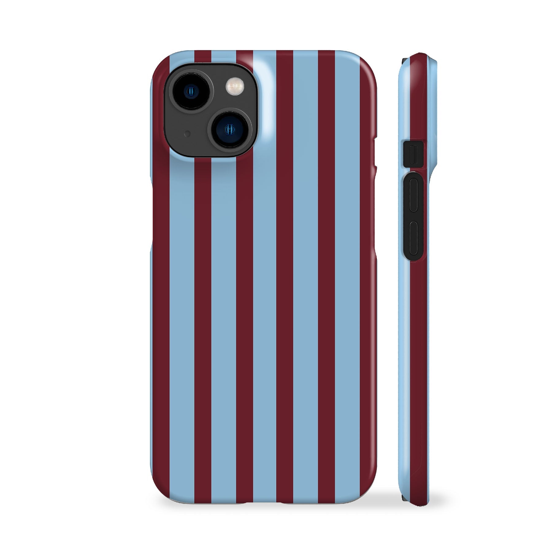 Ibiza Blue Stripes Phone Case
